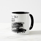 Neu suchen Sie 'nach 55 Chevy Bel Air Tasse (VorderseiteRechts)