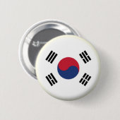 NEU! - SÜDKOREA BUTTON RÜCKKEHR ABZEICHEN (Vorne & Hinten)