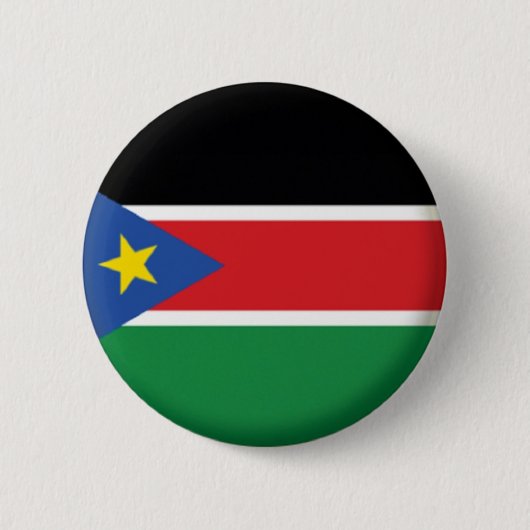 NEU! - SÜDSUDANISCHES BUTTON - RÜCKKEHR ABZEICHEN (Vorderseite)