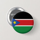 NEU! - SÜDSUDANISCHES BUTTON - RÜCKKEHR ABZEICHEN (Vorne & Hinten)