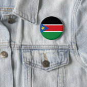 NEU! - SÜDSUDANISCHES BUTTON - RÜCKKEHR ABZEICHEN (Beispiel)