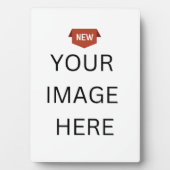 NEU! Tabletop Plaque mit Easel 12x18 - Custom Fotoplatte (Vorderseite)