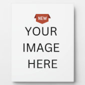 NEU! Tabletop Plaque mit Easel 8x10 - Custom Fotoplatte (Vorderseite)