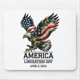NEU! Tag der Befreiung Amerikas April Mousepad