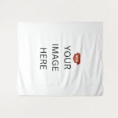 NEU! Tapisserie - Groß (68" x 80") - kundenspezifi Wandteppich (Vorderseite (Horizontal))