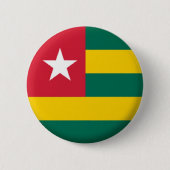 NEU! - TOGO-BUTTON-ABZEICHEN BUTTON (Vorderseite)