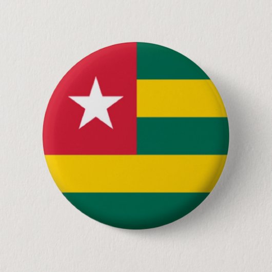 NEU! - TOGO-BUTTON-ABZEICHEN BUTTON (Vorderseite)