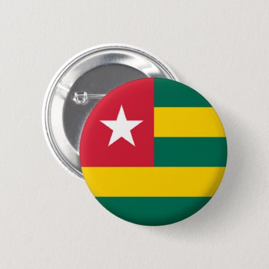 NEU! - TOGO-BUTTON-ABZEICHEN BUTTON (Vorne & Hinten)