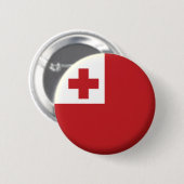 NEU! - TONGA-BUTTON-ABZEICHEN BUTTON (Vorne & Hinten)