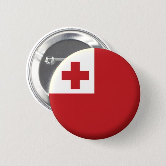 NEU! - TONGA-BUTTON-ABZEICHEN BUTTON (Vorne & Hinten)