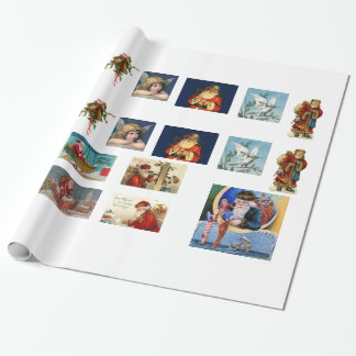 NEU! Traditionelle Weihnachtsverpackung für Handwe Geschenkpapier