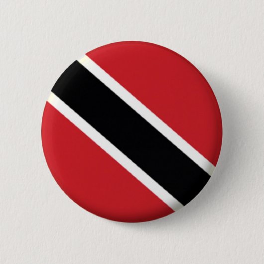 NEU! - TRINIDAD UND TOBAGO BUTTON RÜCKKEHR ABZEICH (Vorderseite)
