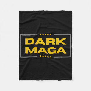 Neu! Trump Gold Mega Dark Mega Tee - Trump Dark Go Fleecedecke