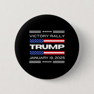 NEU! Trump: Kundgebung für den Sieg Mega Historic Button