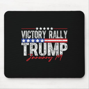 NEU! Trump: Kundgebung für den Sieg Mega Historic  Mousepad