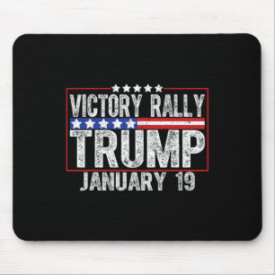 NEU! Trump: Kundgebung für den Sieg Mega Historic Mousepad