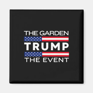 Neu! Trump Msg Kundgebung The Garden Madison Trump Magnet