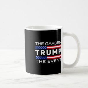 Neu! Trump Msg Rally The Garden Madison Trump Elon Kaffeetasse