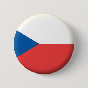 NEU! - TSCHECHISCHE REPUBLIK BUTTON WIEDER ABZEICH