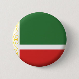 NEU! - TSCHETSCHEN REPUBLIK PINBACK ABZEICHEN BUTTON