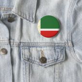 NEU! - TSCHETSCHEN REPUBLIK PINBACK ABZEICHEN BUTTON (Beispiel)