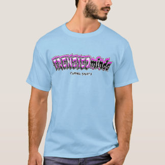 Neu-u.-Verbessert! FRENZIEDminds magentarote u. T-Shirt