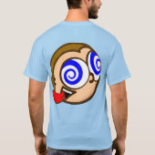 Neu-u.-Verbessert! FRENZIEDminds orange u. T-Shirt (Rückseite)