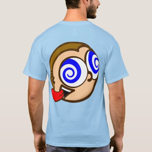 Neu-u.-Verbessert! FRENZIEDminds orange u. T-Shirt (Rückseite)