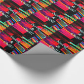 Neu und kalt? geschenkpapier (Ecke)