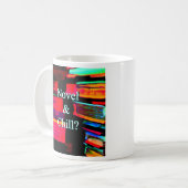 Neu und kalt? kaffeetasse (Vorderseite Links)