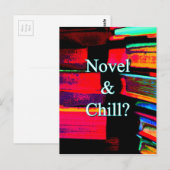 Neu und kalt? postkarte (Vorne/Hinten)