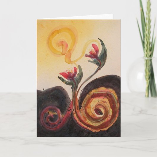 Neu unter der Sun-Notecard Karte (Vorderseite)