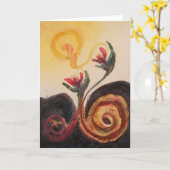 Neu unter der Sun-Notecard Karte (Gelbe Blume)