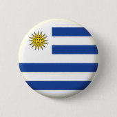 NEU! - URUGUAY-BUTTON-ABZEICHEN BUTTON (Vorderseite)