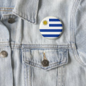 NEU! - URUGUAY-BUTTON-ABZEICHEN BUTTON (Beispiel)