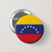 NEU! - VENEZUELA BUTTON BACK ABZEICHEN (Vorne & Hinten)