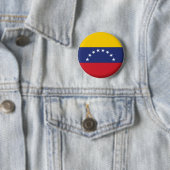 NEU! - VENEZUELA BUTTON BACK ABZEICHEN (Beispiel)