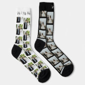 Neu verheiratete Fotos Mr. and Mrs. Socken (Rechts)