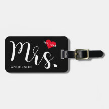 Neu verheiratete Frau Black and White