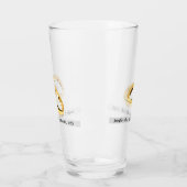 Neu verheiratete Geschenknamen & Termine Glas (Links)