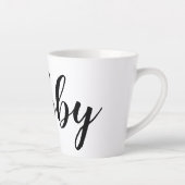 Neu Verheirateter Spaß Elegant "Hubby" Milchtasse (Rechts)