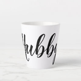 Neu Verheirateter Spaß Elegant "Hubby" Milchtasse