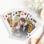 Neu verheiratetes Foto Gewohnte Hochzeiten Gefalle Spielkarten<br><div class="desc">Für eine lustige und dauerhafte Gastgeschenk Hochzeit,  warum nicht geben Ihren Gästen Mr. und Mrs. Custom Foto Karten spielen. Fügen Sie einfach Ihr eigenes Foto hinzu,  um eine persönliche Touch hinzuzufügen. Die Verwendung von Skripten und leicht lesbaren Schriftart fügt diesen Spielkarten Ihren verheirateten Namen und Vornamen hinzu.</div>