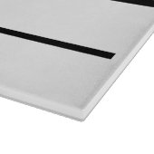 Neu verheiratetes Geschenk, Hauswärmung Schneidebrett (Ecke)