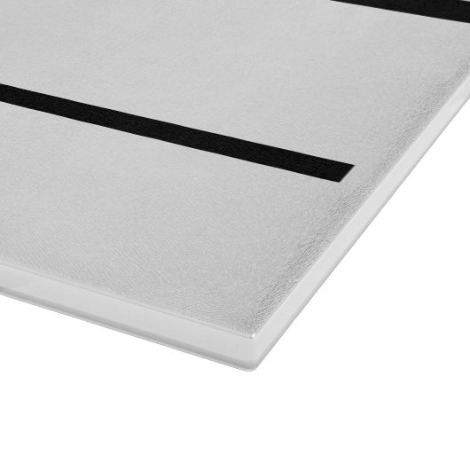 Neu verheiratetes Geschenk, Hauswärmung Schneidebrett (Ecke)