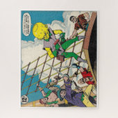 NEU! Vintage Comic Buchcover DETAILLIERT Puzzle (Vertikal)