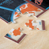 NEU! VINTAGE WERBUNG DES 20. JAHRHUNDERTS PUZZLE (Seite)