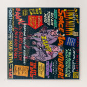 NEU! VINTAGES COMIC BUCHTHEMA PUZZLE (Horizontal)