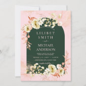 NEU! Wald Grüne Koralle Rosa Blumenzehen (Vorderseite)