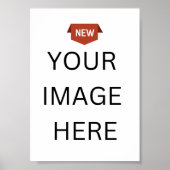 NEU! Wall Poster - Custom - 5"x7" (Vorne)